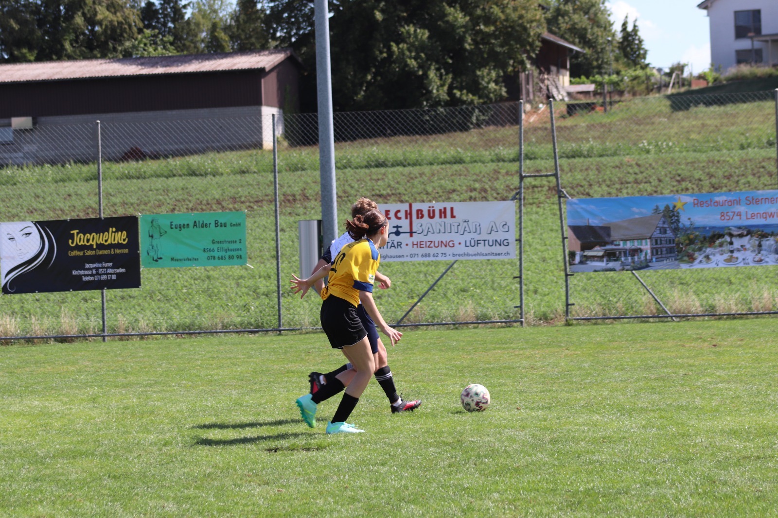Gemeinsam am Ball